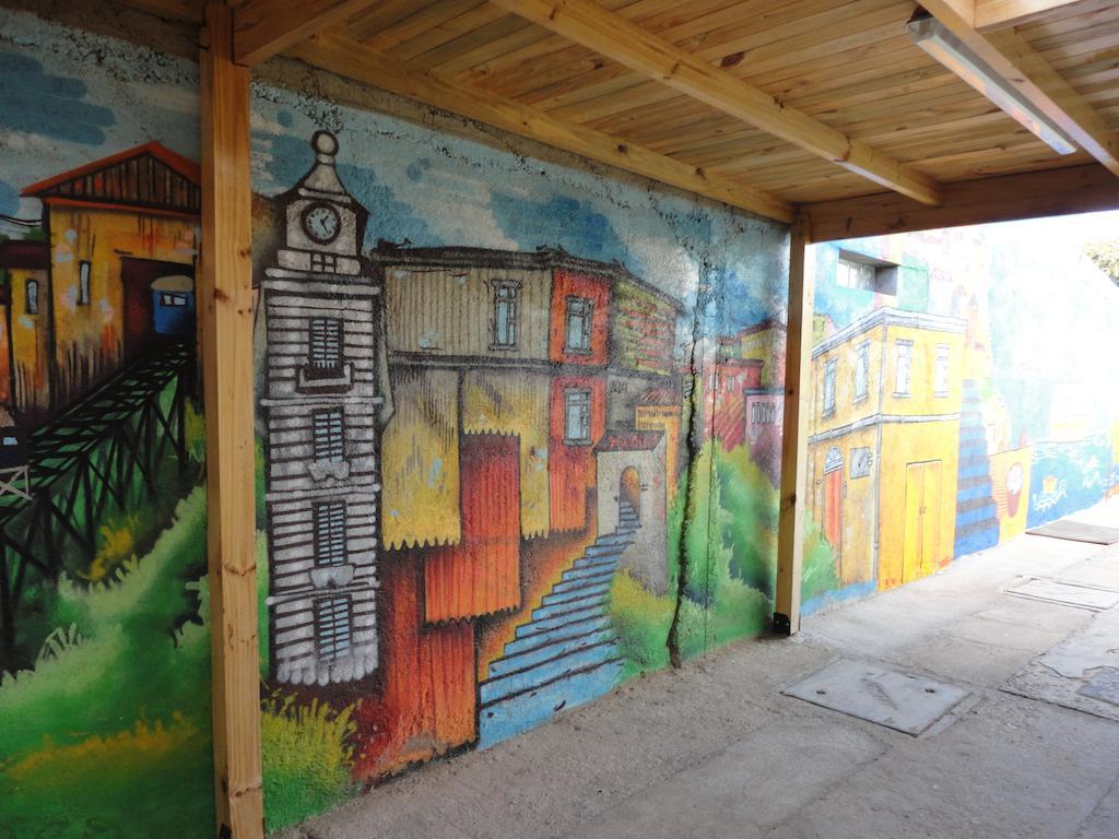 Hostal Miramar Valparaíso Exteriér fotografie
